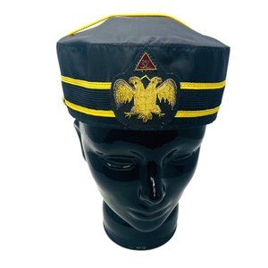 Masonic 32nd Degree Vintage Scottish Rite Cap